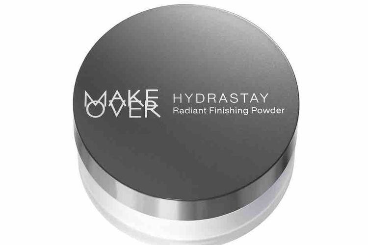 Bedak tabur Make Over Hydrastay.                   