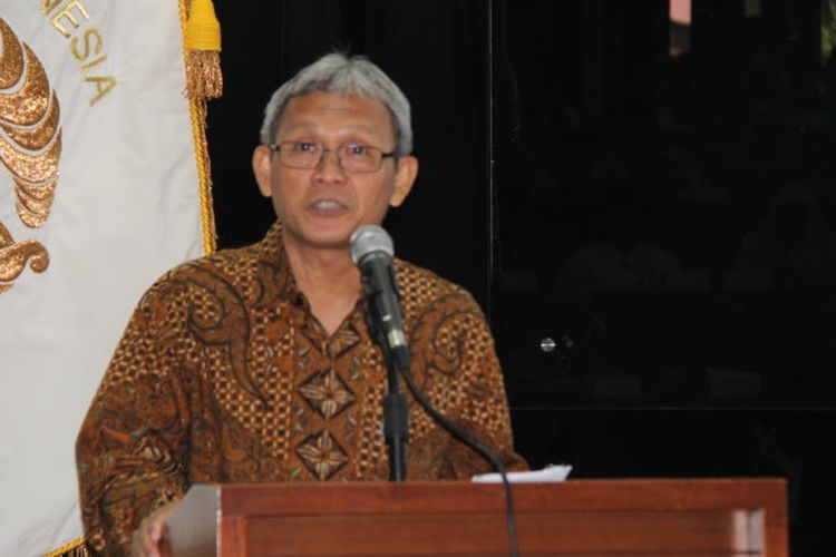 Prof Susanto Zuhdi, sejarawan UI, ketua penulisan ulang sejarah Indonesia. (situs UI/ui.ac.id)
