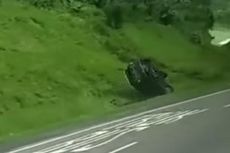 Video Mobil Terguling di Tol Semarang-Solo Viral di Instagram, Ini Kronologinya