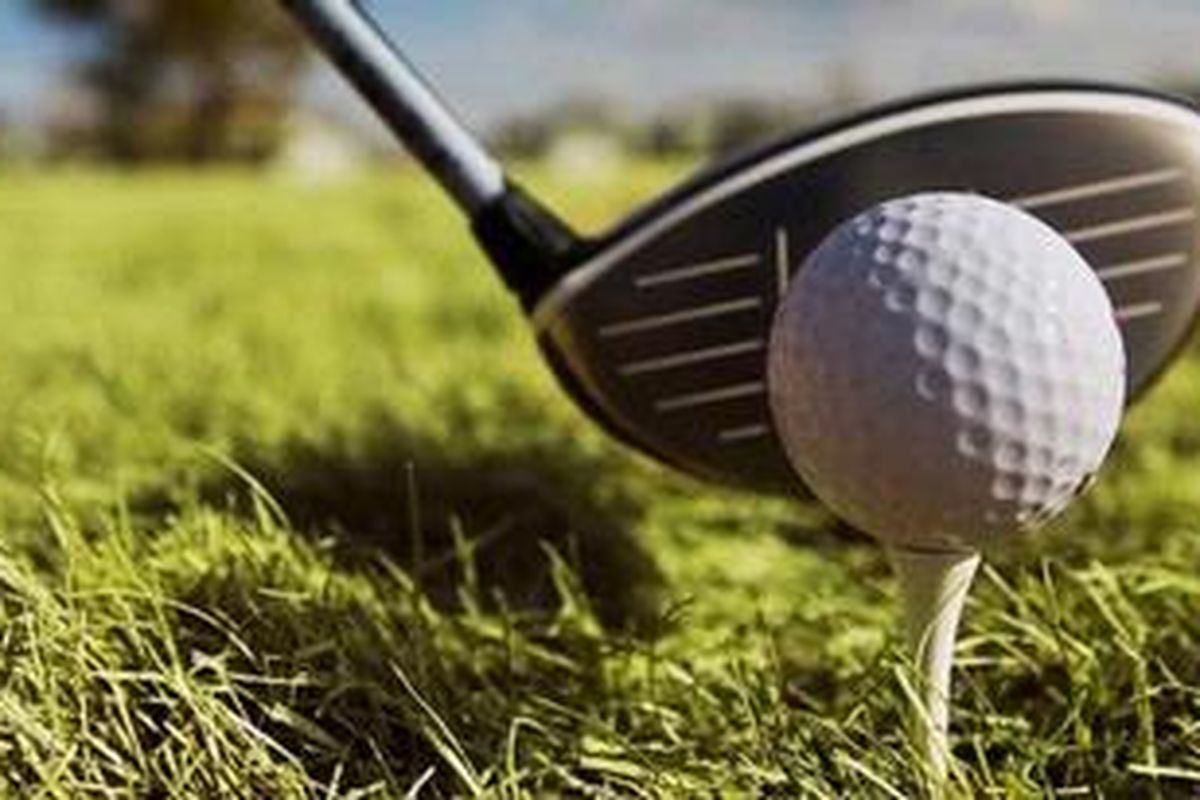 Ilustrasi golf
