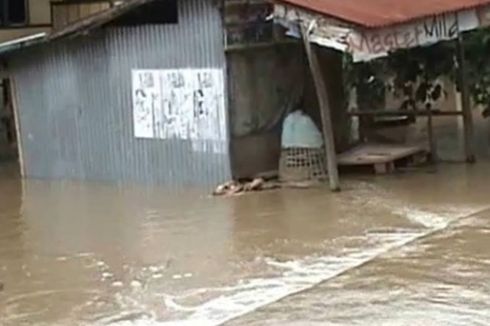 Sungai Meluap, Ratusan Rumah di Wajo Terendam Banjir