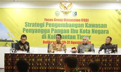 Mentan Amran Tegaskan Ibu Kota Baru Mandiri Pangan