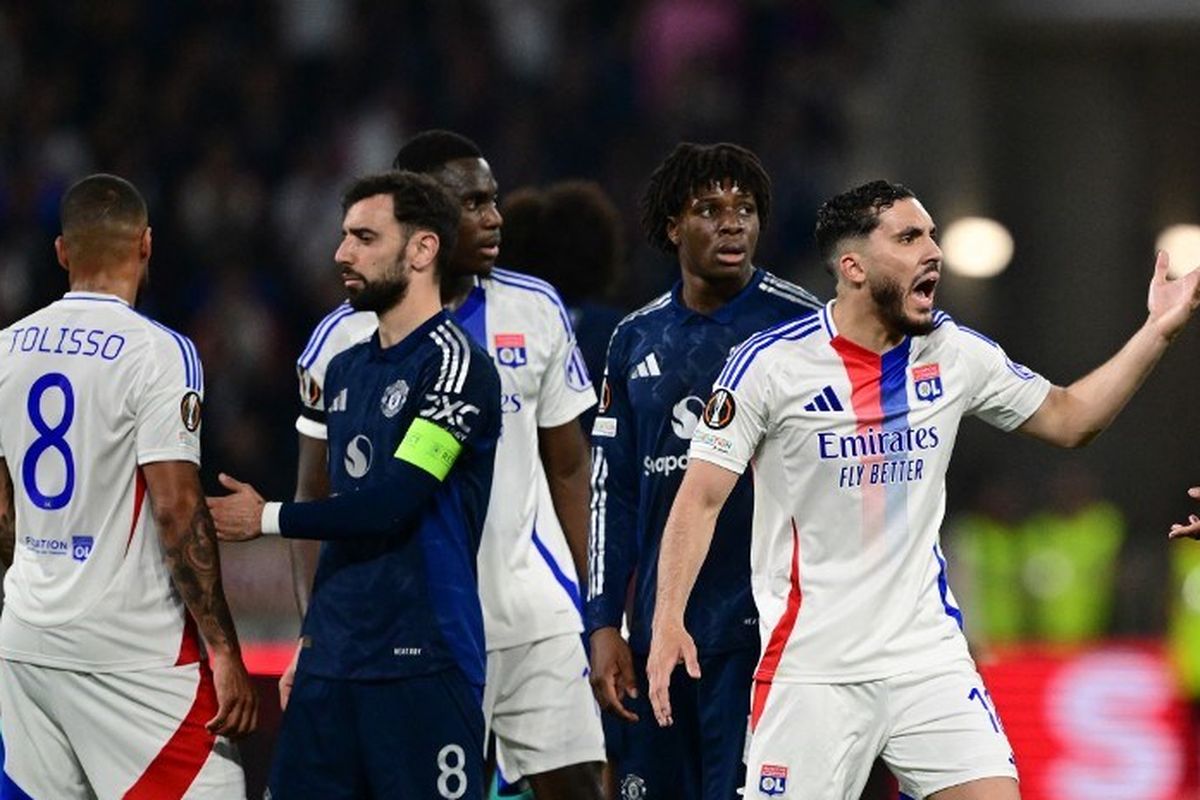 manchester united - olympique lyonnais