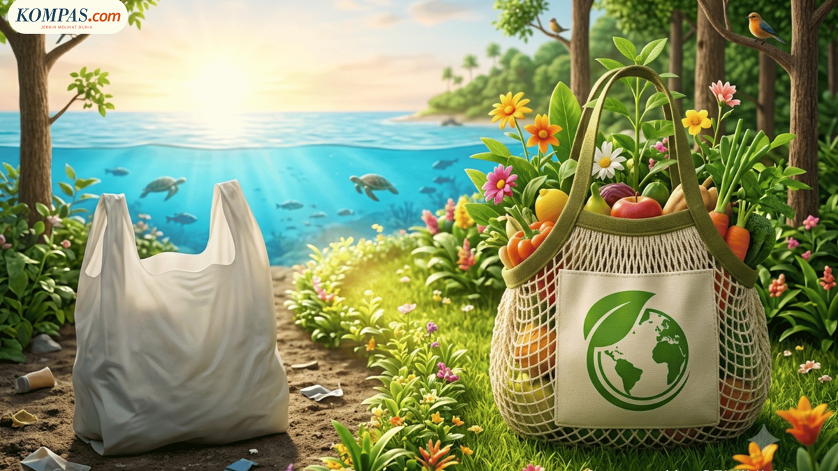 Mengapa 3 Juli Jadi Hari Bebas Kantong Plastik Dunia?