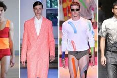 Tabrak Warna dari Milan Men's Fashion Week