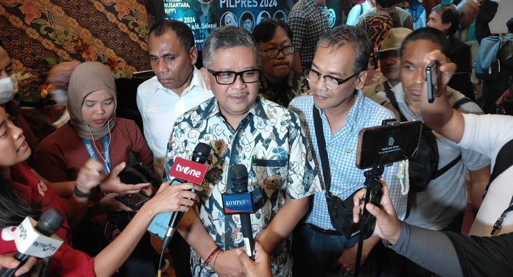 Soal PDI-P Akan Oposisi atau Tidak, Hasto: Pada Waktu yang Tepat Bakal Diputuskan