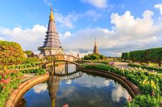 Chiang Mai, Thailand Terima 83 Turis Asing Pertama