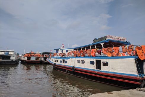 Meski Transportasi Dibatasi, Ratusan Warga Kepulauan Seribu Masih Hilir Mudik