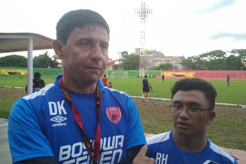 Dua Pemain Inti PSM Absen Saat Lawan Kaya FC, Darije Tak Khawatir