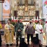 Dihadapan Jemaah Katedral Jakarta, Panglima TNI: Jaga Kesatuan, Sebentar Lagi Tahun Politik