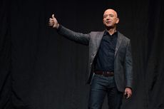 Aktivitas Padat, Begini Cara Jeff Bezos Bagi Waktu