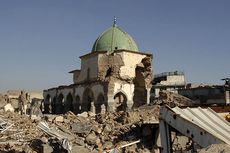 Irak dan UEA Sepakat Bangun Kembali Masjid Agung di Kota Mosul