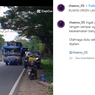 Sopir Bus Ugal-ugalan Dihukum Push Up Oleh Anggota TNI
