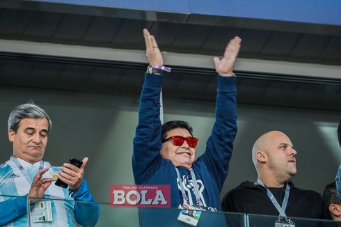 Diego Maradona Panutan Pemain Lintas Generasi