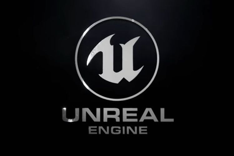 Logo Unreal Engine.