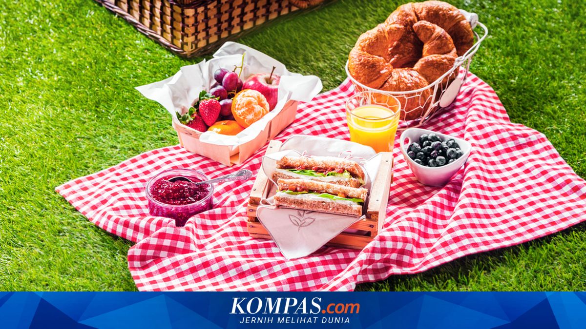 Tips Aman Membawa Makanan Saat Piknik, Awas Jangan Sampai Basi