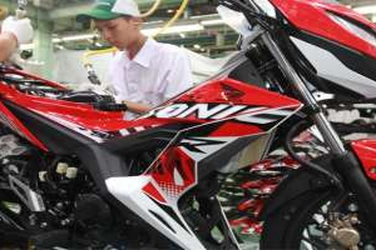 Honda Sonic dengan pilihan warna baru