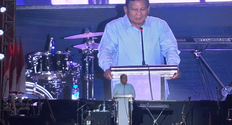 Prabowo: Kalau Ada yang Iming-Iming Uang, Terima, tapi Pilih Sesuai Hati Nurani