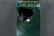 Ramai Kabar Banyak Meteor Jatuh di Indonesia pada 7 Mei 2022, Benarkah?