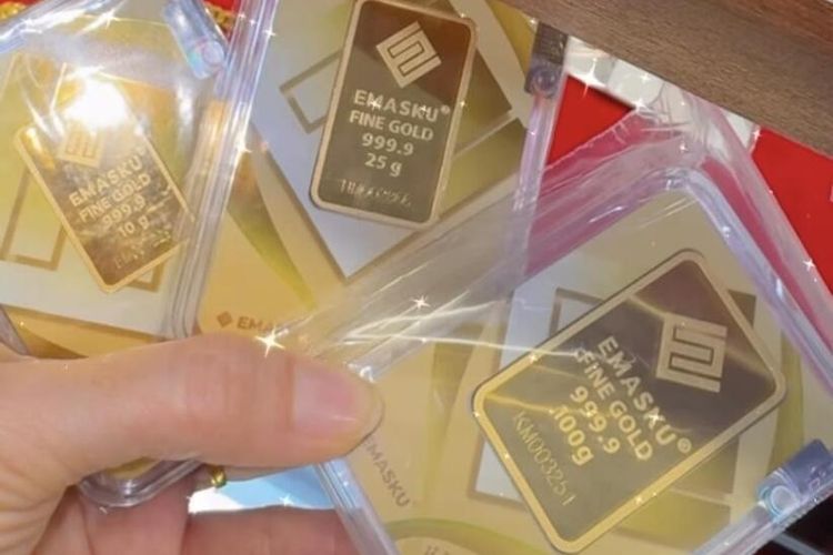 Ilustrasi emas Hartadinata Abadi, EMASKU. Harga emas Hartadinata hari ini. Harga EMASKU hari ini. Harga emas Hartadinata.