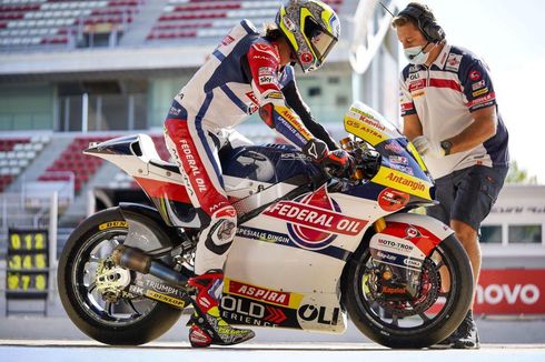 Federal Oil Indonesia Tetap Jadi Sponsor Gresini Racing di Moto2