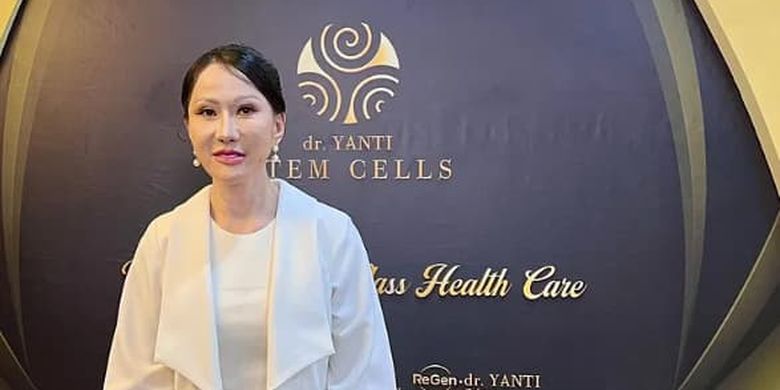 dr.Khoe Yanti Kusmiran, pendiri Yanti Health Center.