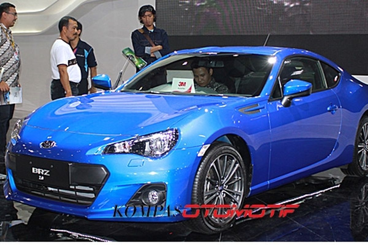 Subaru BRZ di IIMS 2012