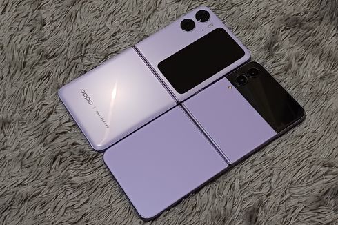 Oppo Find N2 Flip Vs Samsung Z Flip 4: Skor Antutu, Performa, Uji Game, dan Baterai 