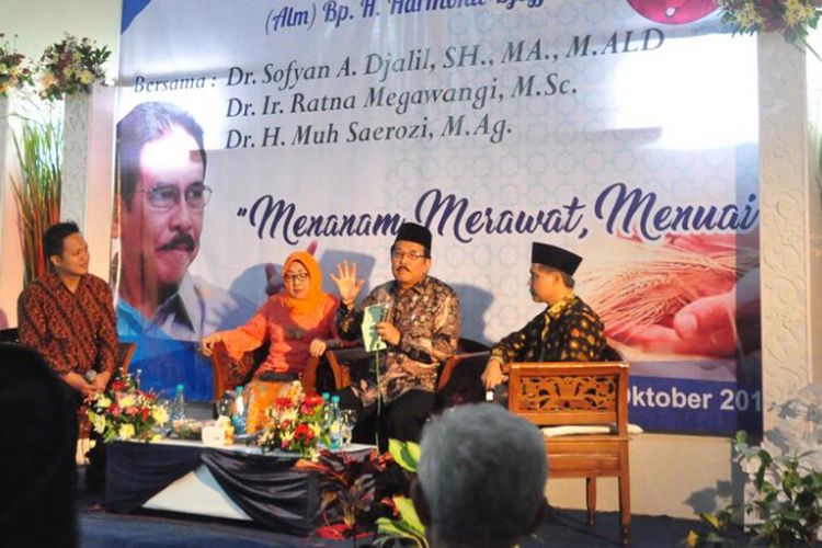 Dialog Nasional Pemberdayaan Wakaf di Panti Asuhan Putra Muhammadiyah Tuntang, Kabupaten Semarang, Selasa (24/10/2017).