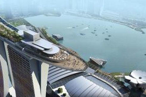 Okupansi Tinggi, Bos Kasino Minta Tambah Kamar Hotel di Marina Bay Sands