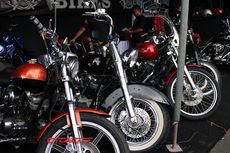 Gara-gara Motor Kustom, Pasar Moge Bekas Menggeliat