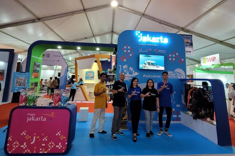 Disparekraf DKI Jakarta buka booth promosi pariwisata Jakarta di Sail Tidore 2022