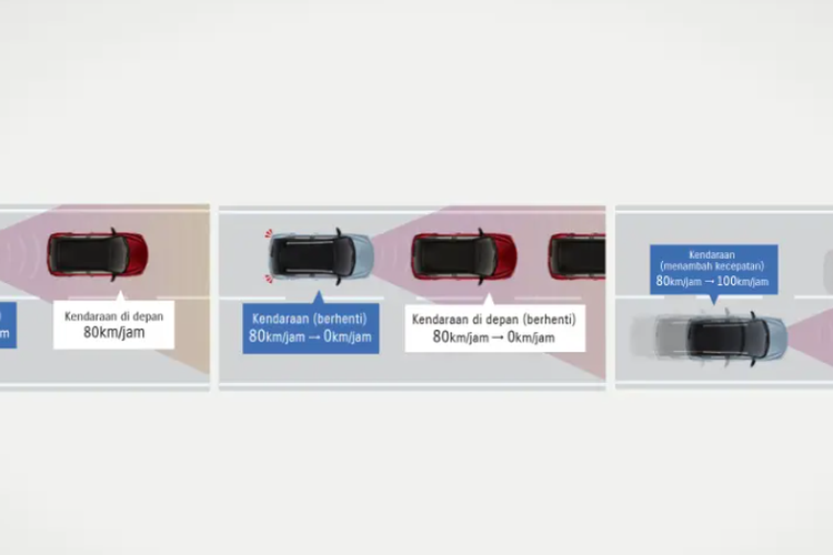Adaptive Cruise Control (ACC) Suzuki Fronx