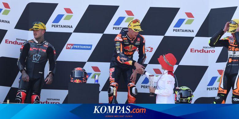 Rampung, Pertamina Grand Prix of Indonesia 2023 Berjalan Sukses