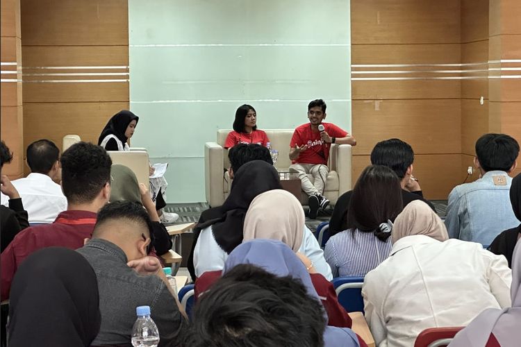 Ninja Xpress mengadakan roadshow ke beberapa universitas di Indonesia guna  memberikan edukasi karier bagi generasi muda. 