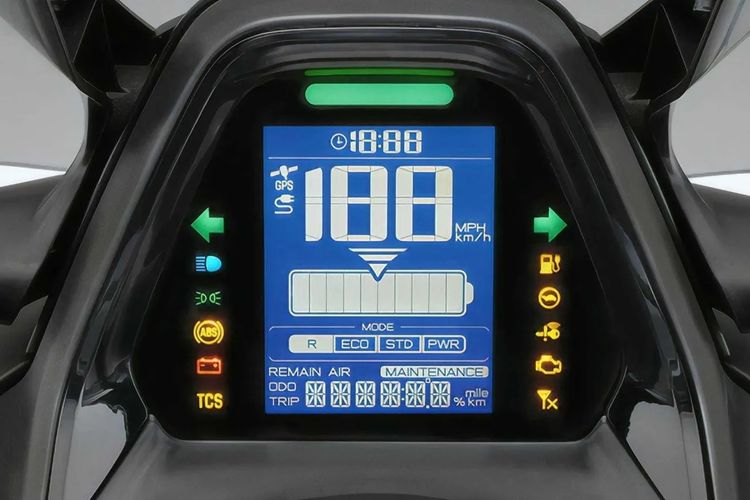 Yamaha E01 alias NMAX Listrik