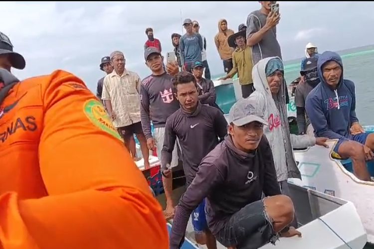Mayat Wanita Diduga Korban Kapal Tenggelam di Selayar Ditemukan, Tim SAR Perluas Area Pencarian
