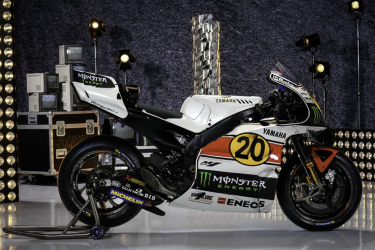 Livery retro Monster Energy Yamaha