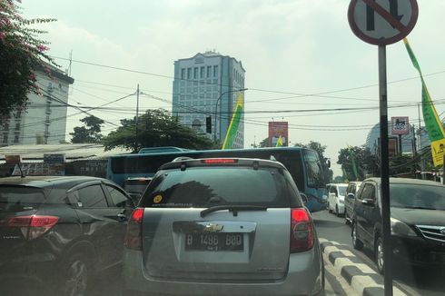 Listrik Padam, Lampu Merah Mati, Lalu Lintas di Jakarta Ruwet 