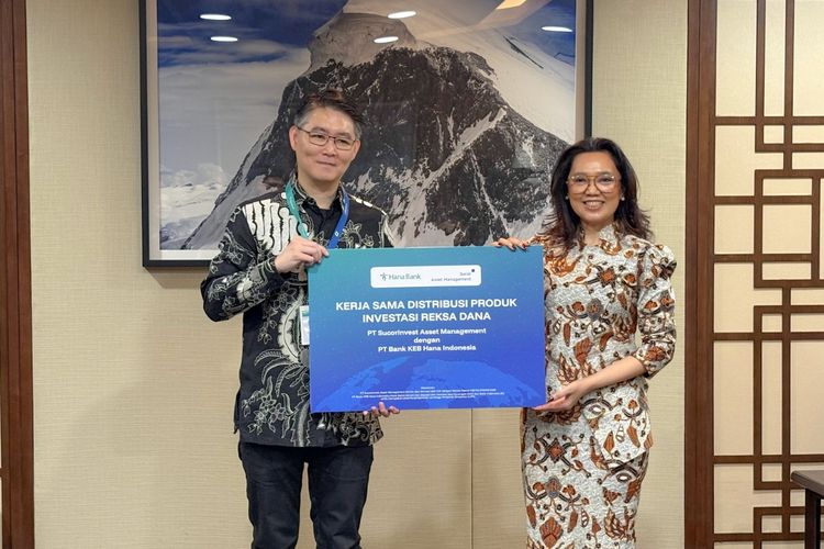 Nasabah Hana Bank Bisa Akses Empat Produk Reksa Dana Sucor AM