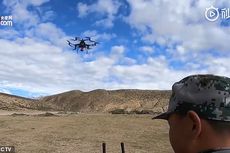 Makin Canggih, China Uji Coba Drone Pembawa Peluncur Granat
