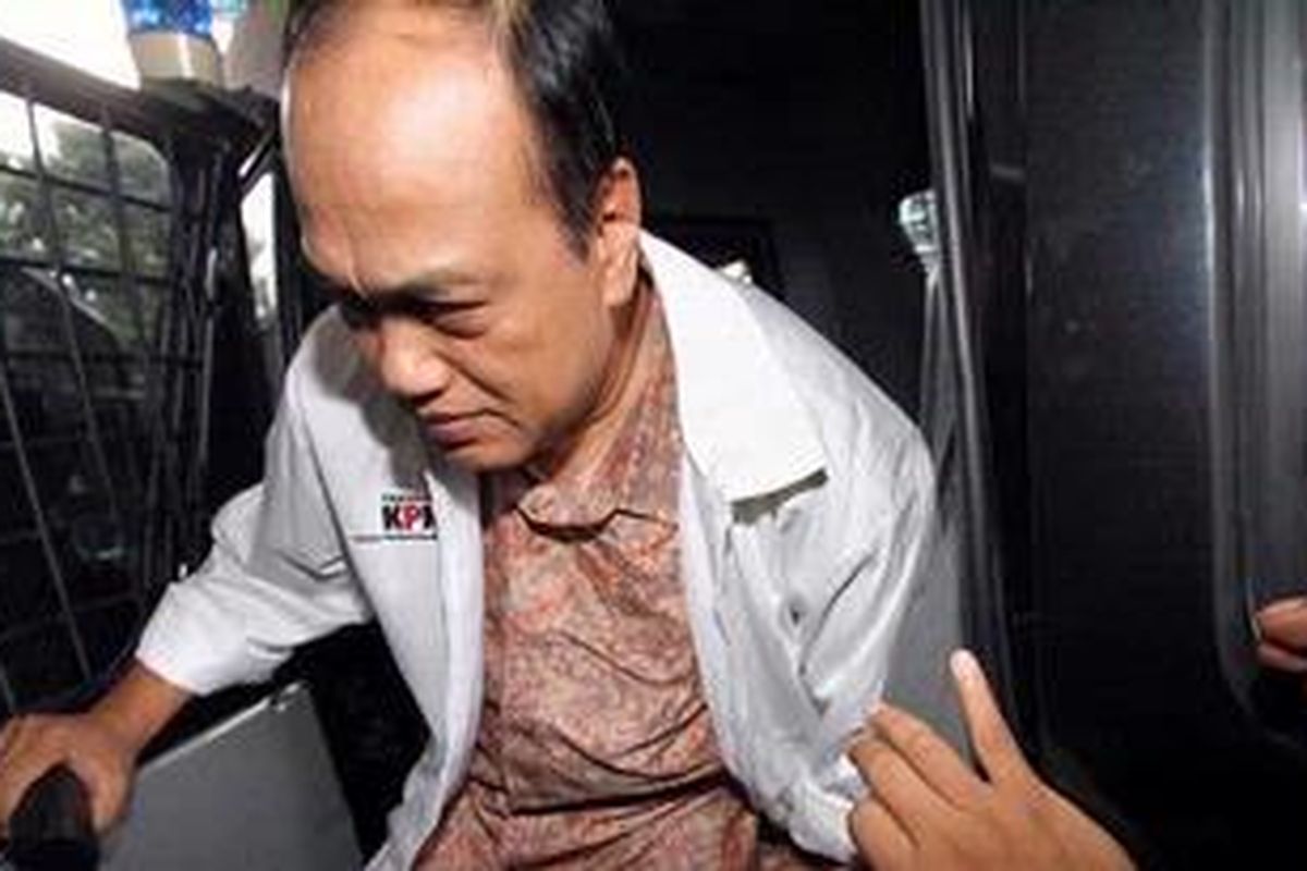 Mantan Kepala Korps Lalu Lintas (Korlantas) Mabes Polri, Irjen (Pol) Djoko Susilo.