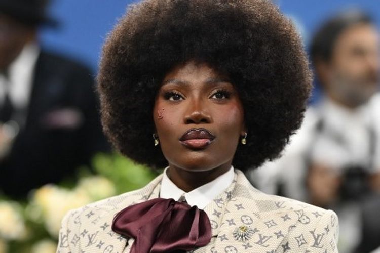 Doechii menghadiri Met Gala 2025 yang digelar di Metropolitan Museum of Art, New York, Senin (5/5/2025) waktu setempat.