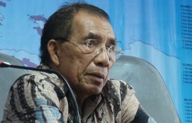 Max Sopacua saat masih menjadi Wakil Ketua Umum Partai Demokrat 