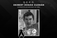 Deibert Guzman, Korban Meninggal Pertama Covid-19 di Dunia Sepak Bola