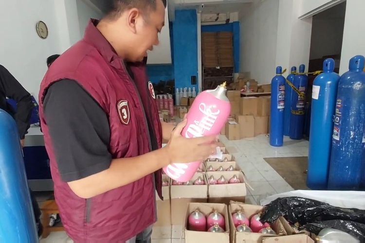 Penampakan Ruko Pabrik Whip Pink di Pademangan Jakut yang Digeledah Bareskrim Polri