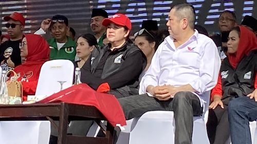 Kampanye Terbuka, Puan Sebut Ada 3 Insentif jika Ganjar-Mahfud Terpilih