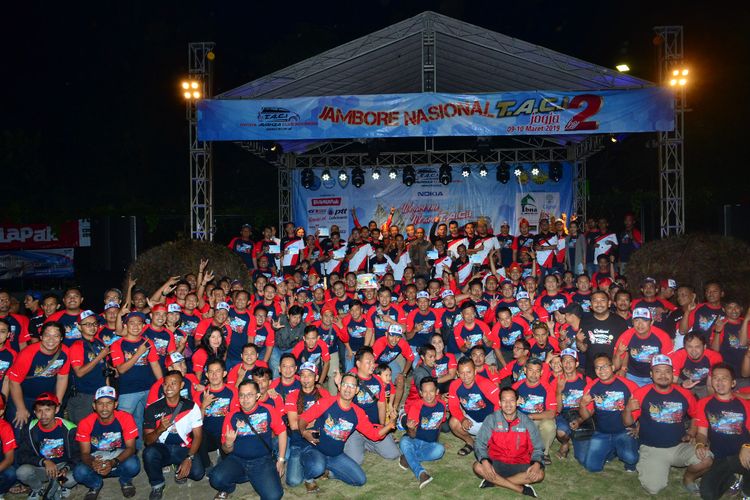 Toyota Avanza Club Indonesia gelar Jamnas yang ke 2