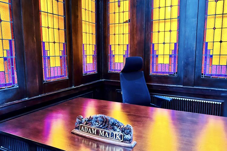 Ruang Kerja Adam Malik di Antara Heritage Center, Sabtu (7/2/2026)