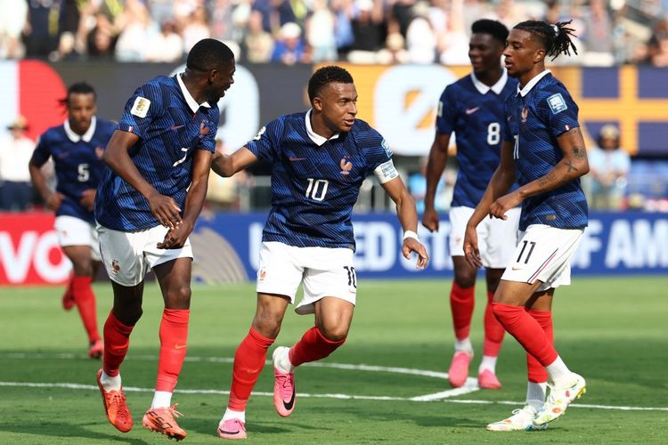 Hasil Piala Dunia Hari Ini, Perancis Lumat Swedia, Haaland 
